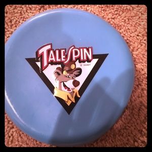 NWOT: Vintage Disney Talespin Rubber Frisbee.